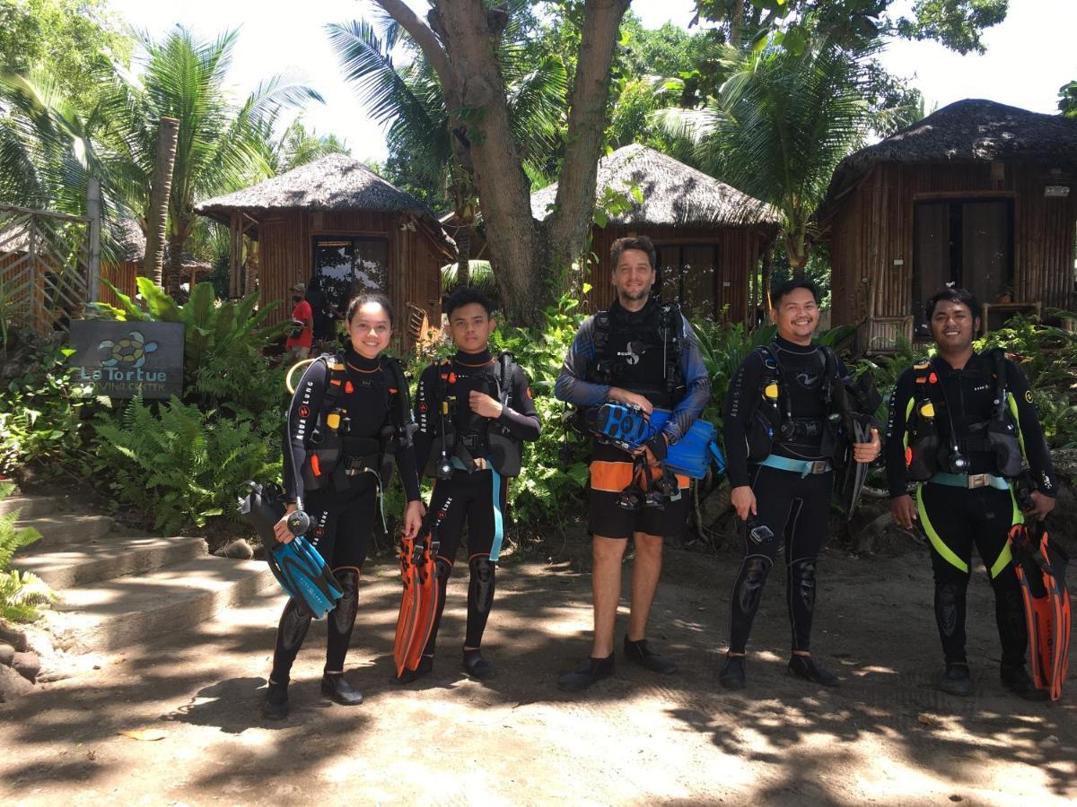 La Tortue Diving Resort Дауин Экстерьер фото