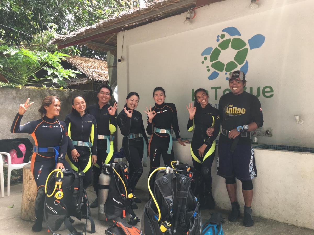 La Tortue Diving Resort Дауин Экстерьер фото