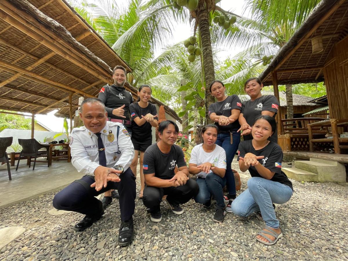 La Tortue Diving Resort Дауин Экстерьер фото