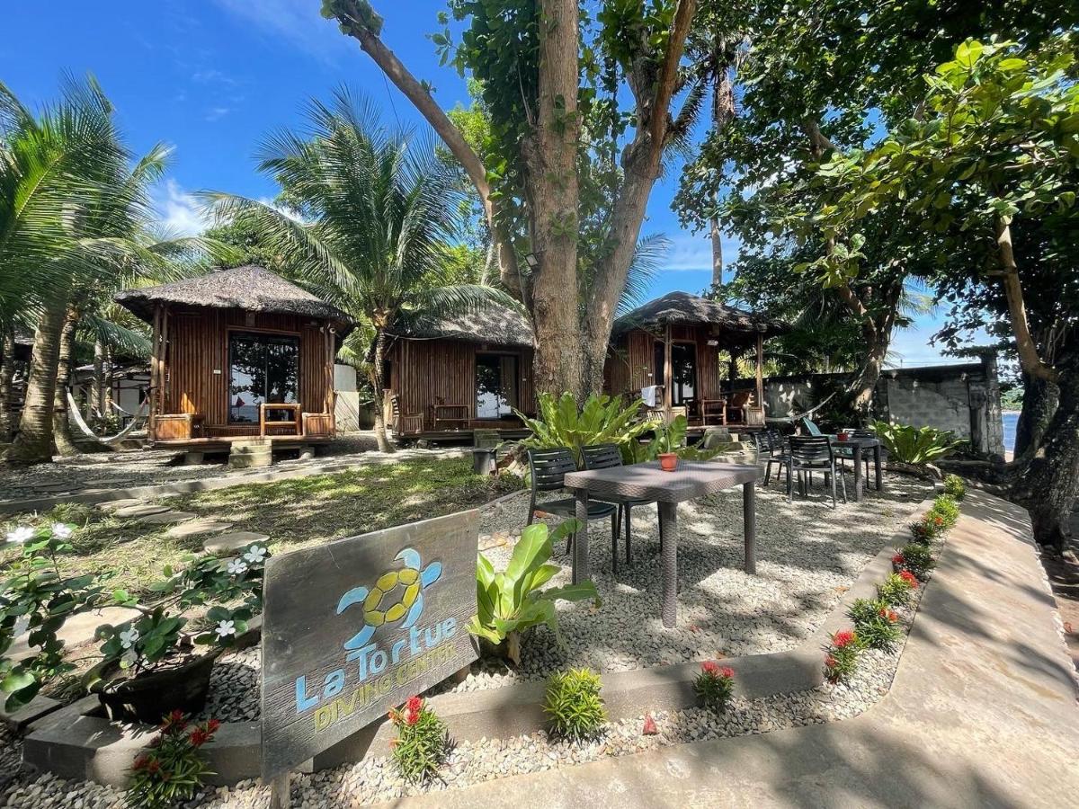 La Tortue Diving Resort Дауин Экстерьер фото