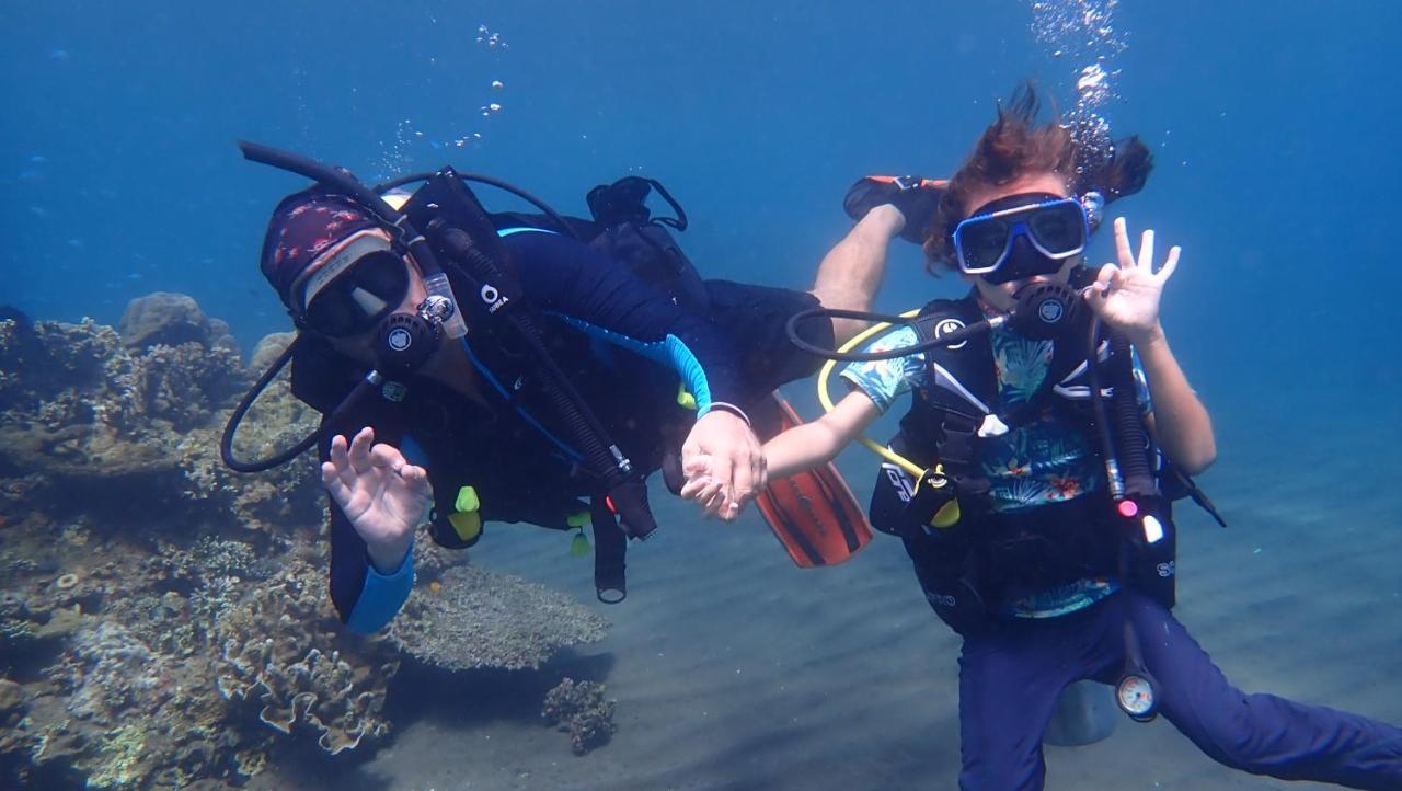 La Tortue Diving Resort Дауин Экстерьер фото